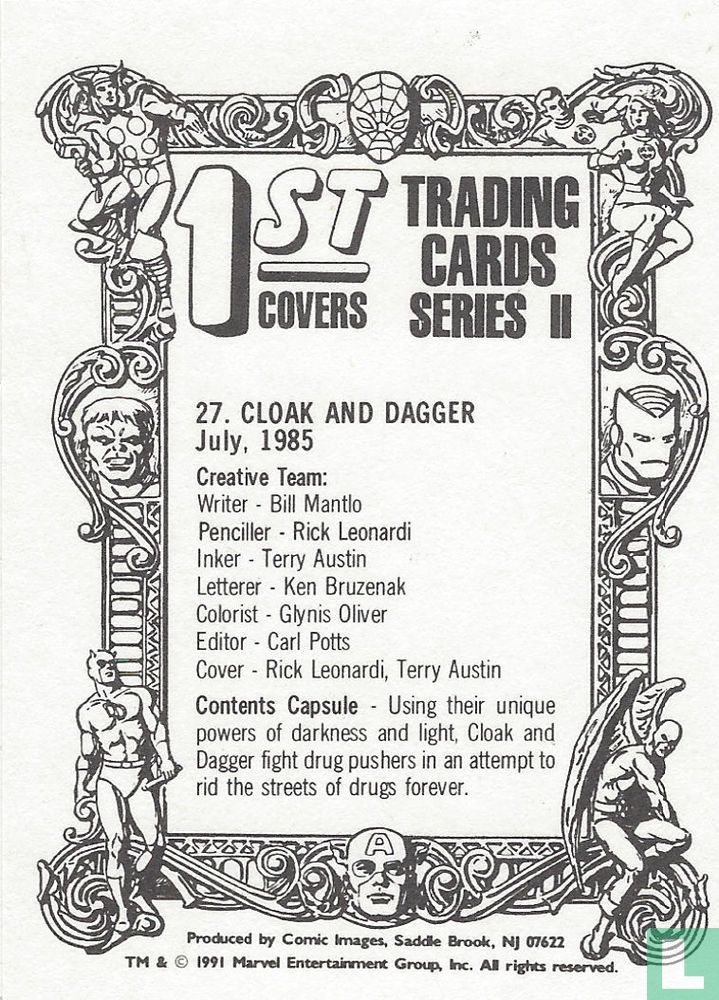 Cloak and Dagger