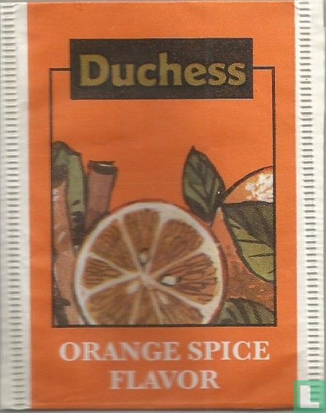 Orange Spice Flavor