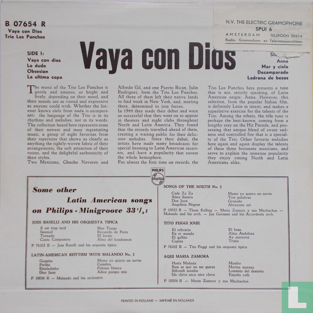 Vaya con Dios