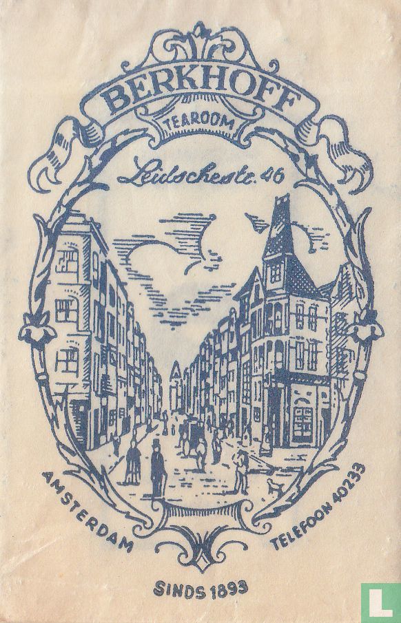 Berkhoff Tearoom