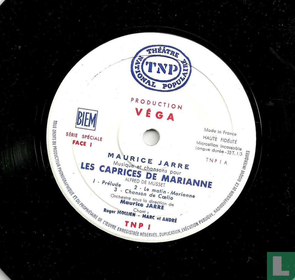 Les caprices de Marianne