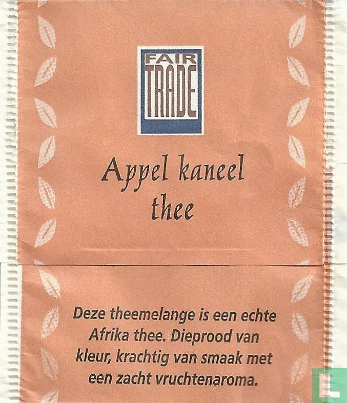 Appel kaneel thee