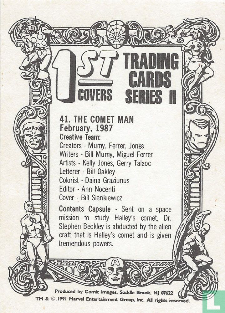 The Comet Man