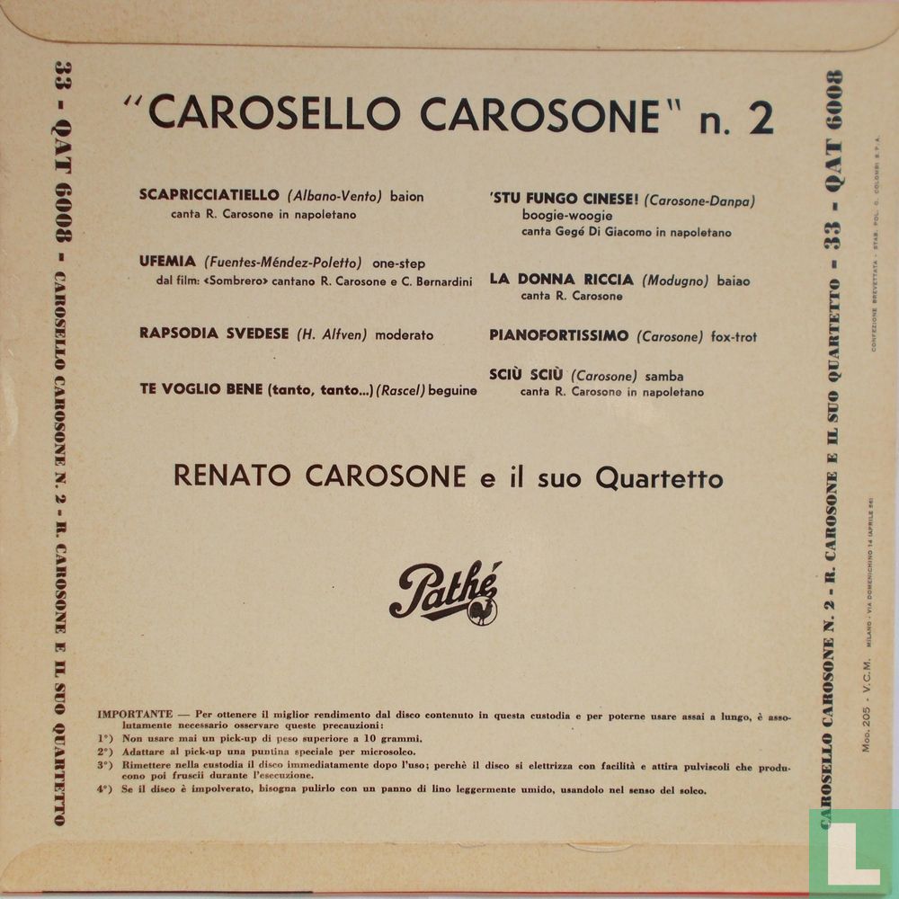 Carosello Carasone n.2