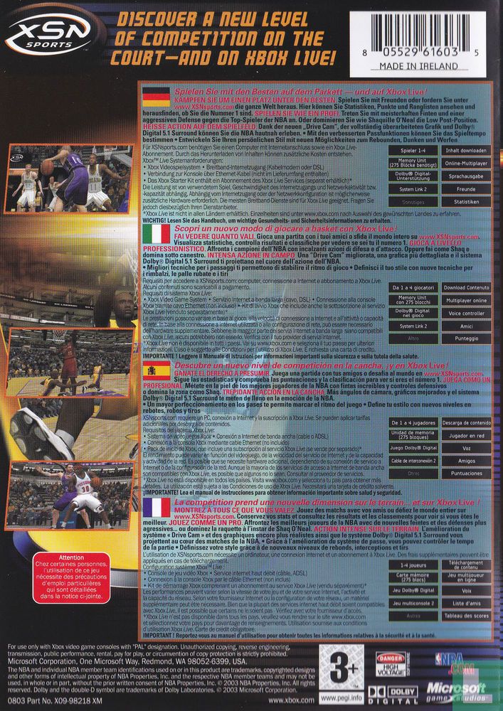NBA Inside Drive 2004
