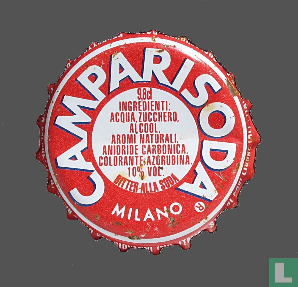 CAMPARISODA MILANO