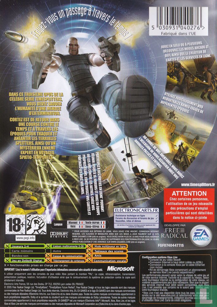 TimeSplitters: Future Perfect