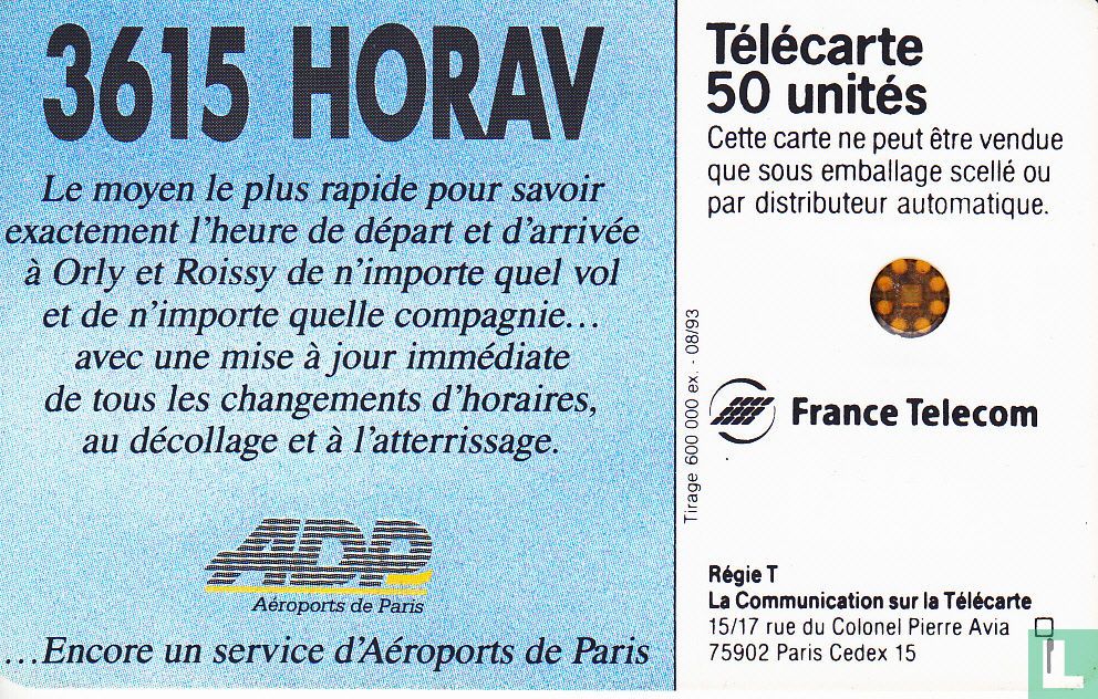 3615 Horav 