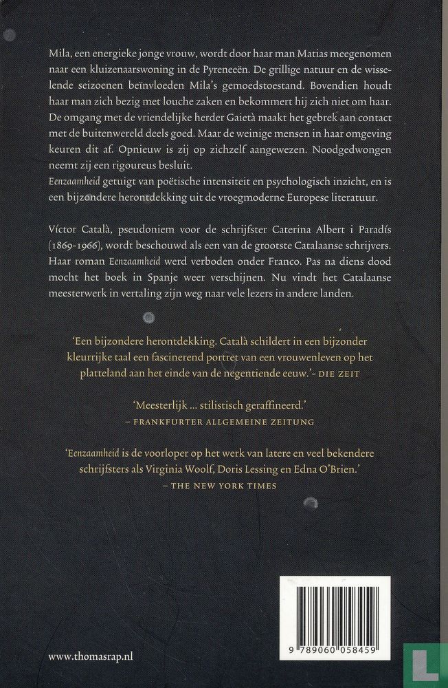 Eenzaamheid