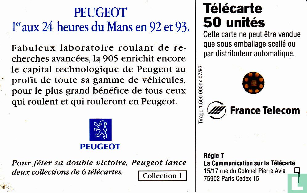 Peugeot 905
