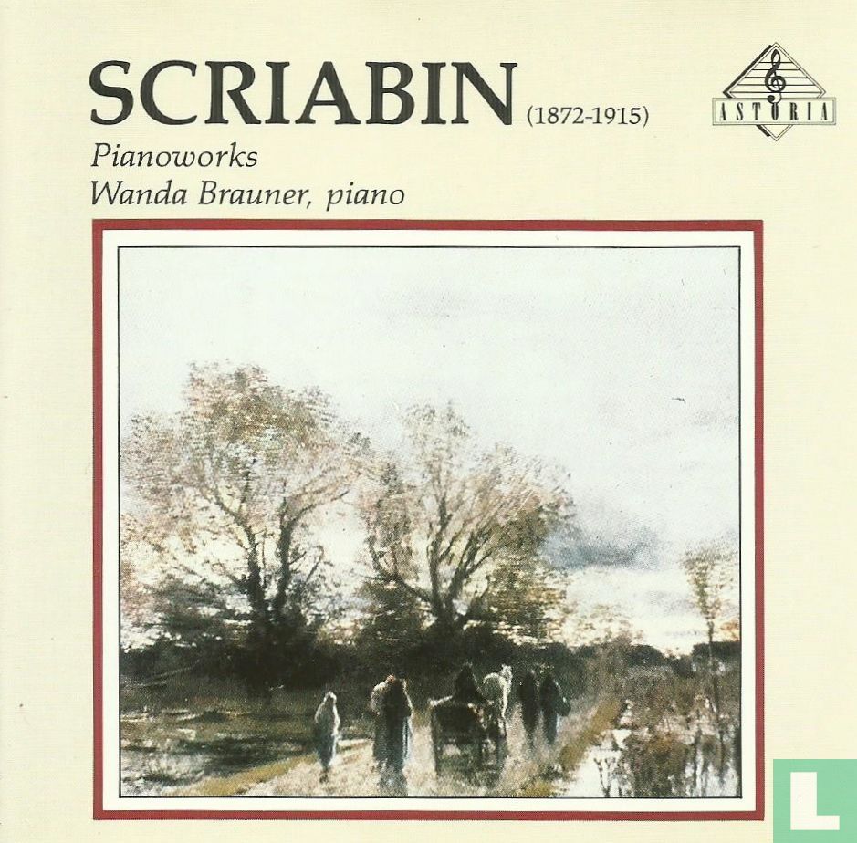 Scriabin - Pianoworks