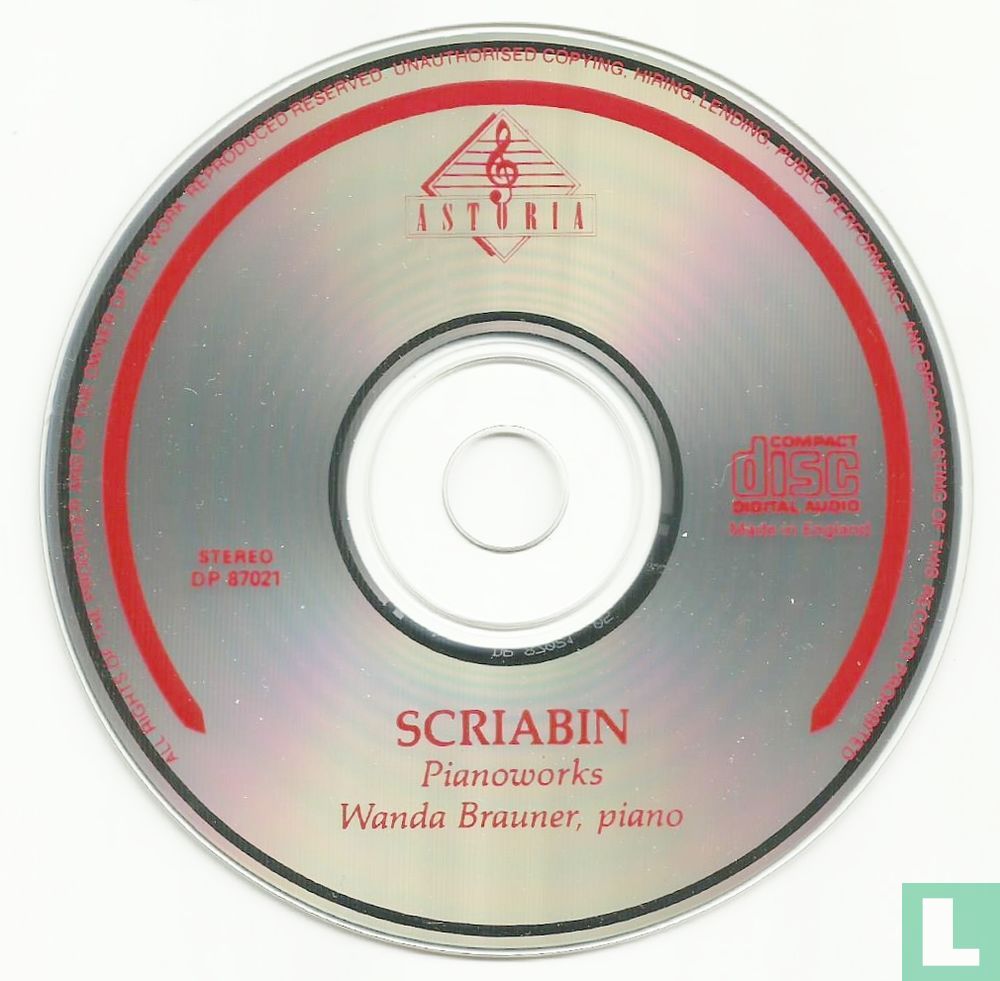 Scriabin - Pianoworks