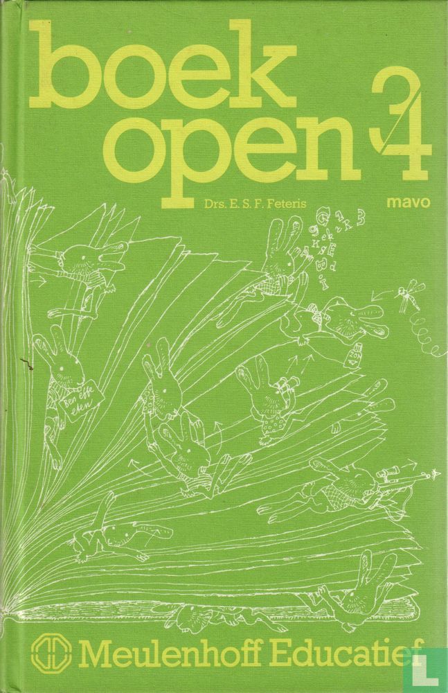 Boek open