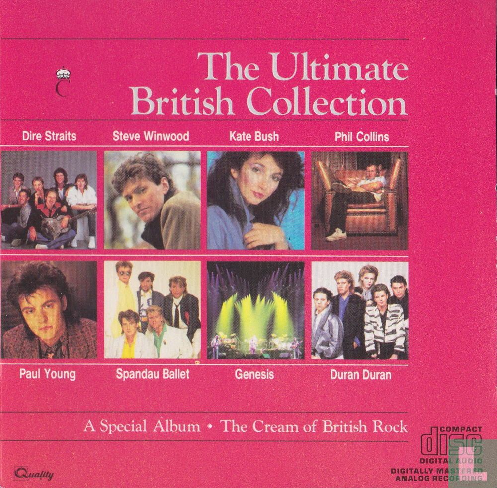 The Ultimate British Collection