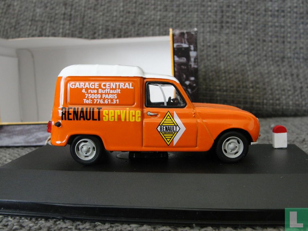 Renault 4F4 Fourgonnette 'Renault Service'