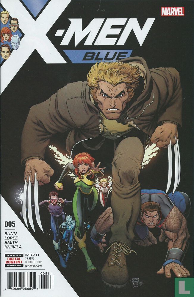X-Men: Blue 5