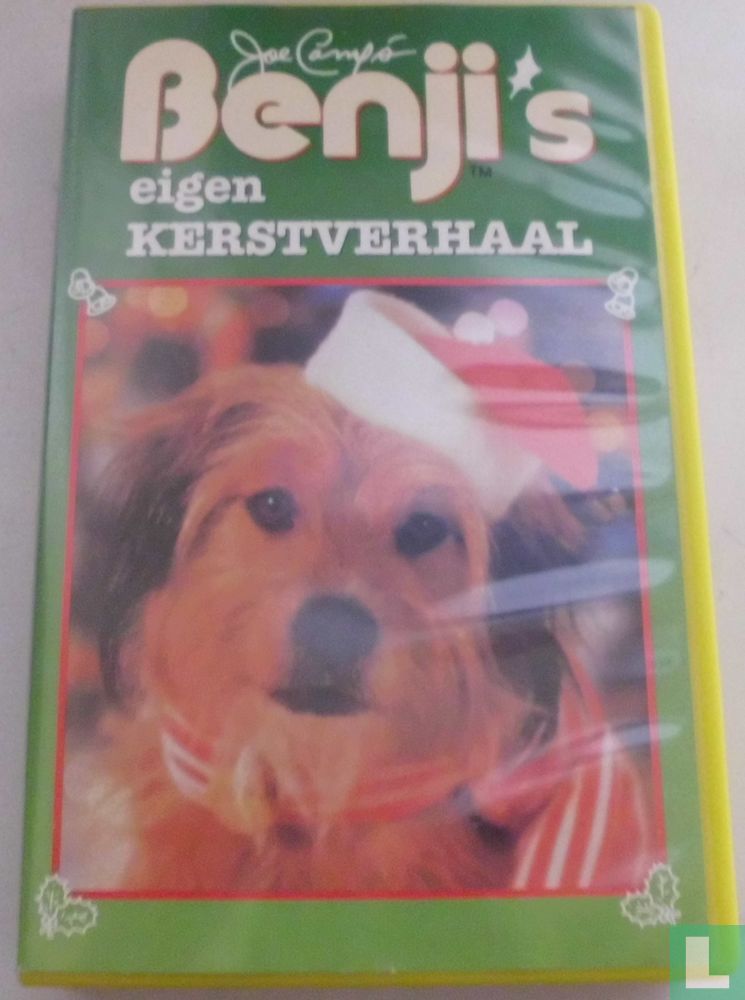 Benji's eigen kerstverhaal