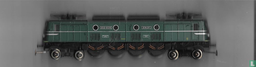 E-loc SNCF serie 2D2 9100