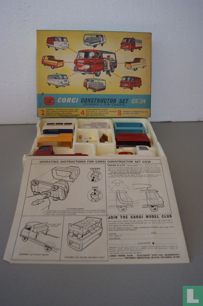 Commer Constructor Set