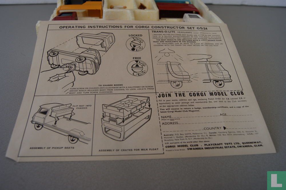 Commer Constructor Set
