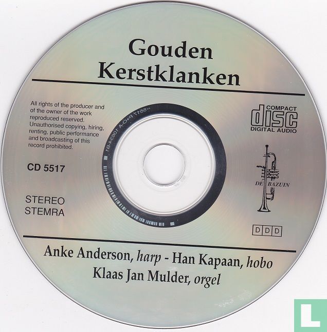 Gouden kerstklanken