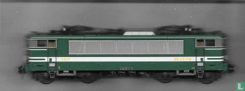 E-loc SNCF serie BB 25150 43573 - Roco - LastDodo