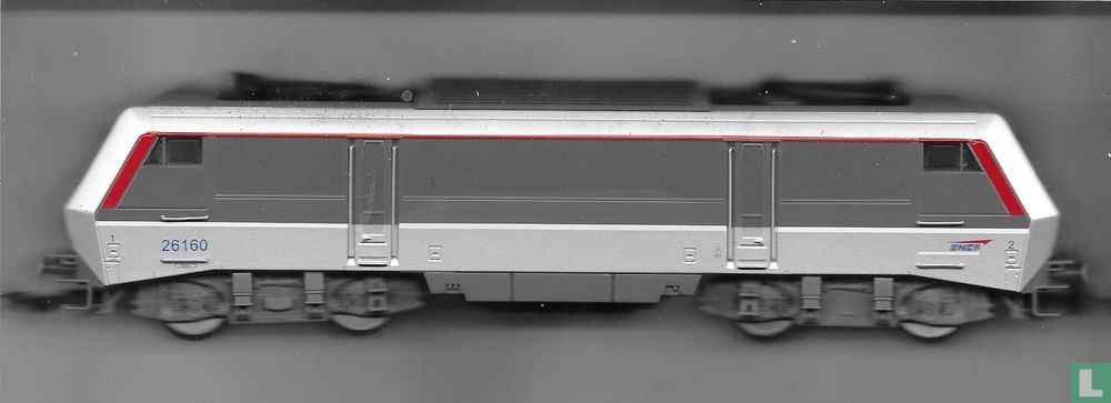 E-loc SNCF serie BB 26000