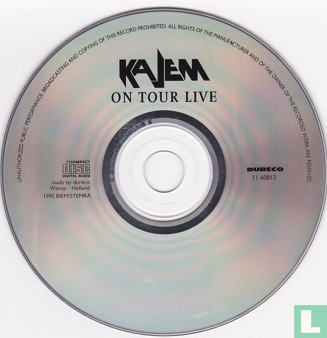 KaJeM - On tour