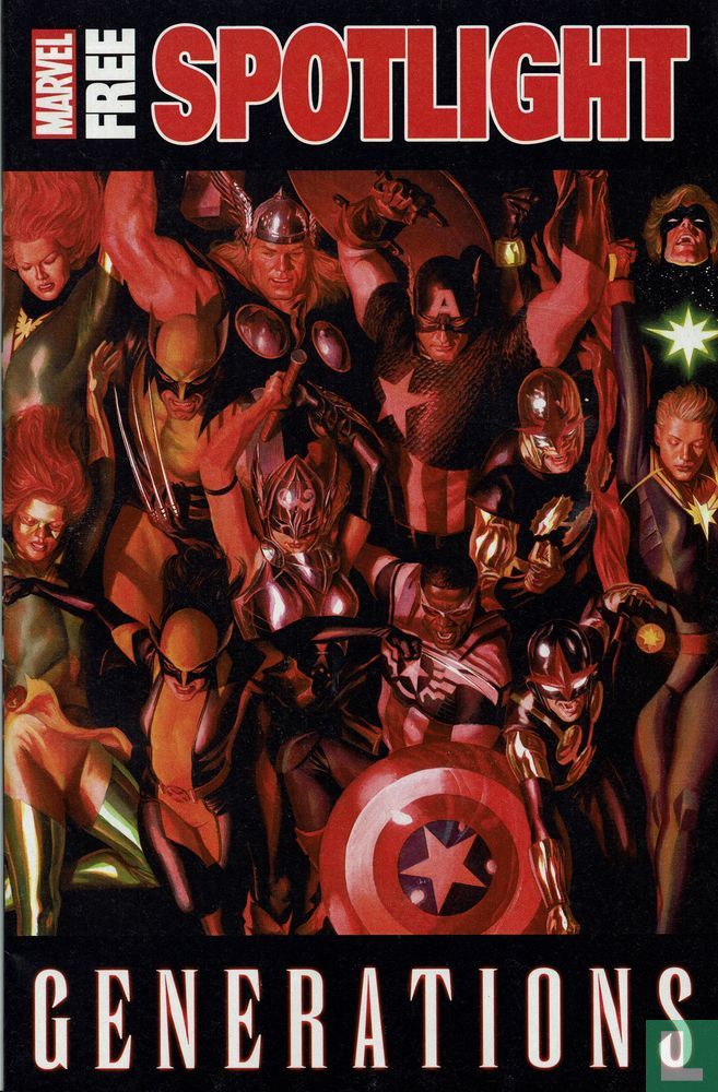Marvel Free Spotlight