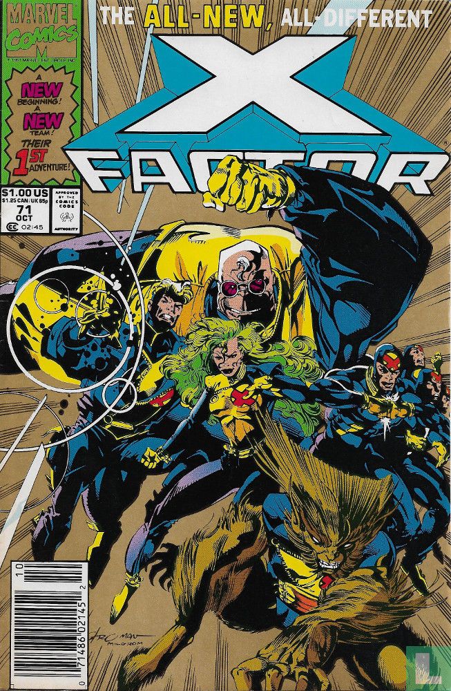 X-Factor 71