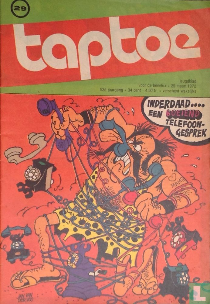 Taptoe 29