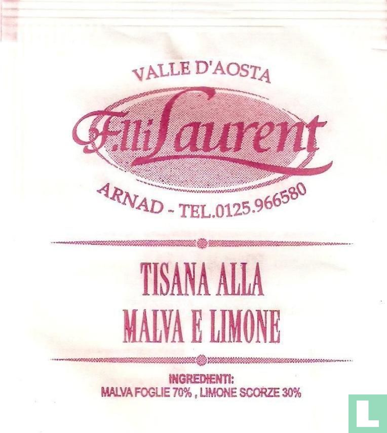 Tisana alla Malva e Limon - F.lli Laurent - LastDodo