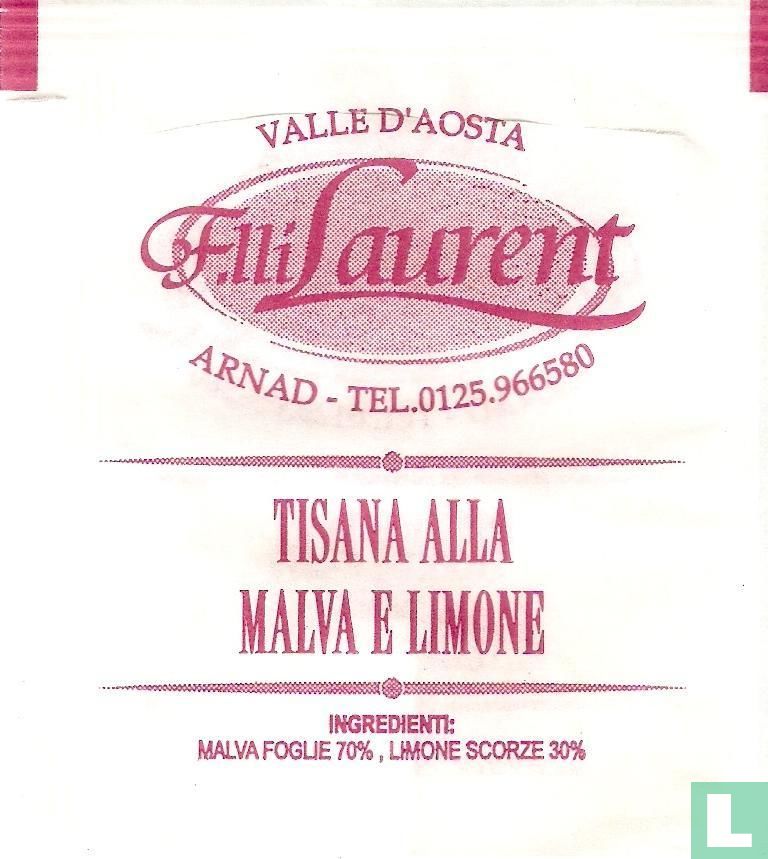 Tisana alla Malva e Limon - F.lli Laurent - LastDodo