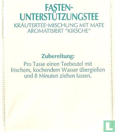 Fasten-Unterstützungstee