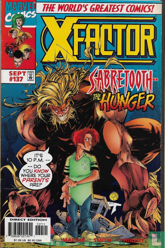 X-Factor 137