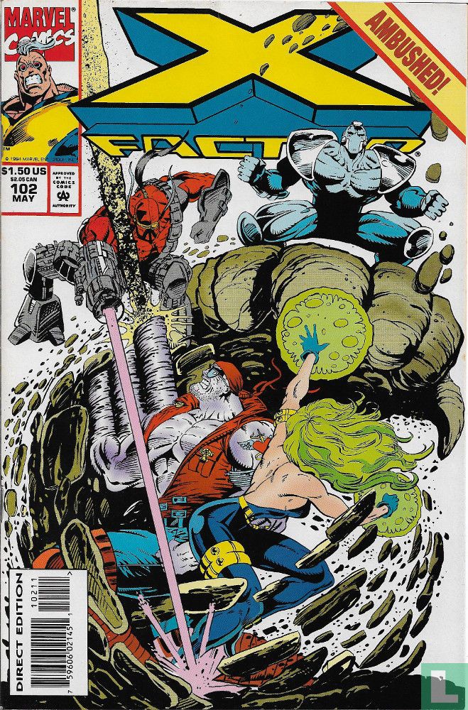 X-Factor 102