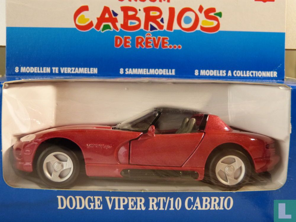 Dodge Viper RT/10 Cabrio
