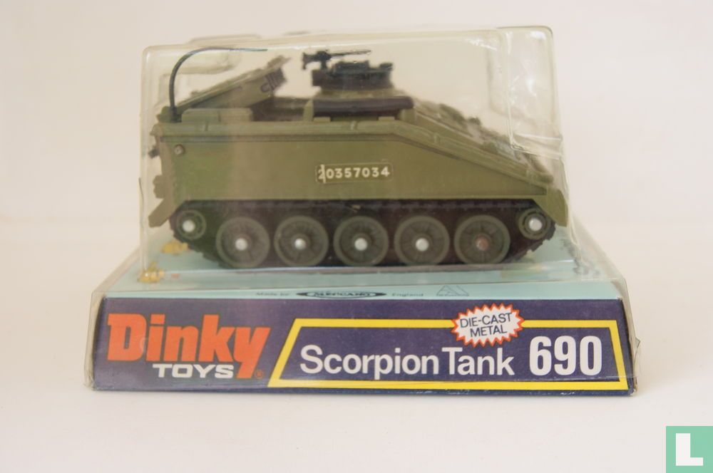 Alvis Scorpion Tank