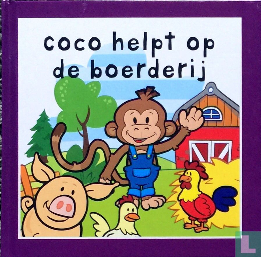 Coco helpt op de boerderij