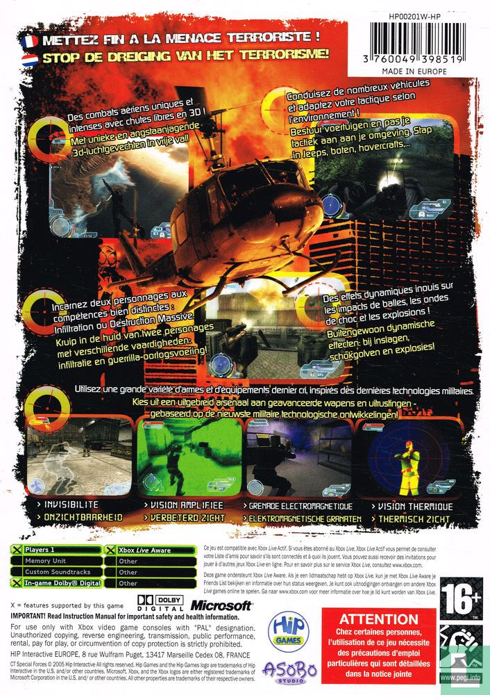 CT Special Forces: Fire for Effect