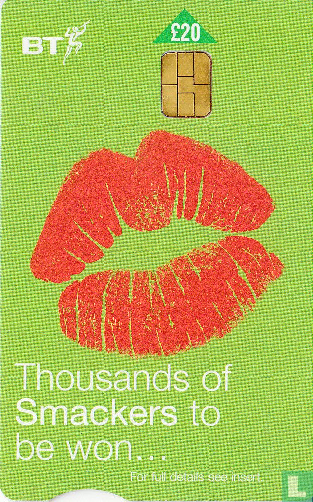Thousands of Smackers to be won... 000427 (2000) - British Telecom ...