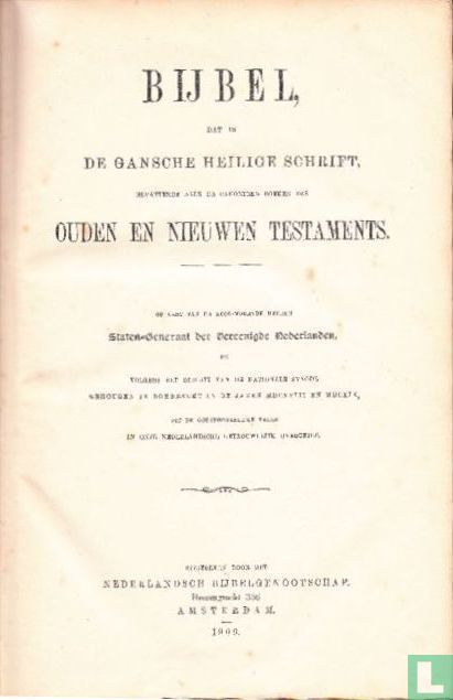 Bijbel