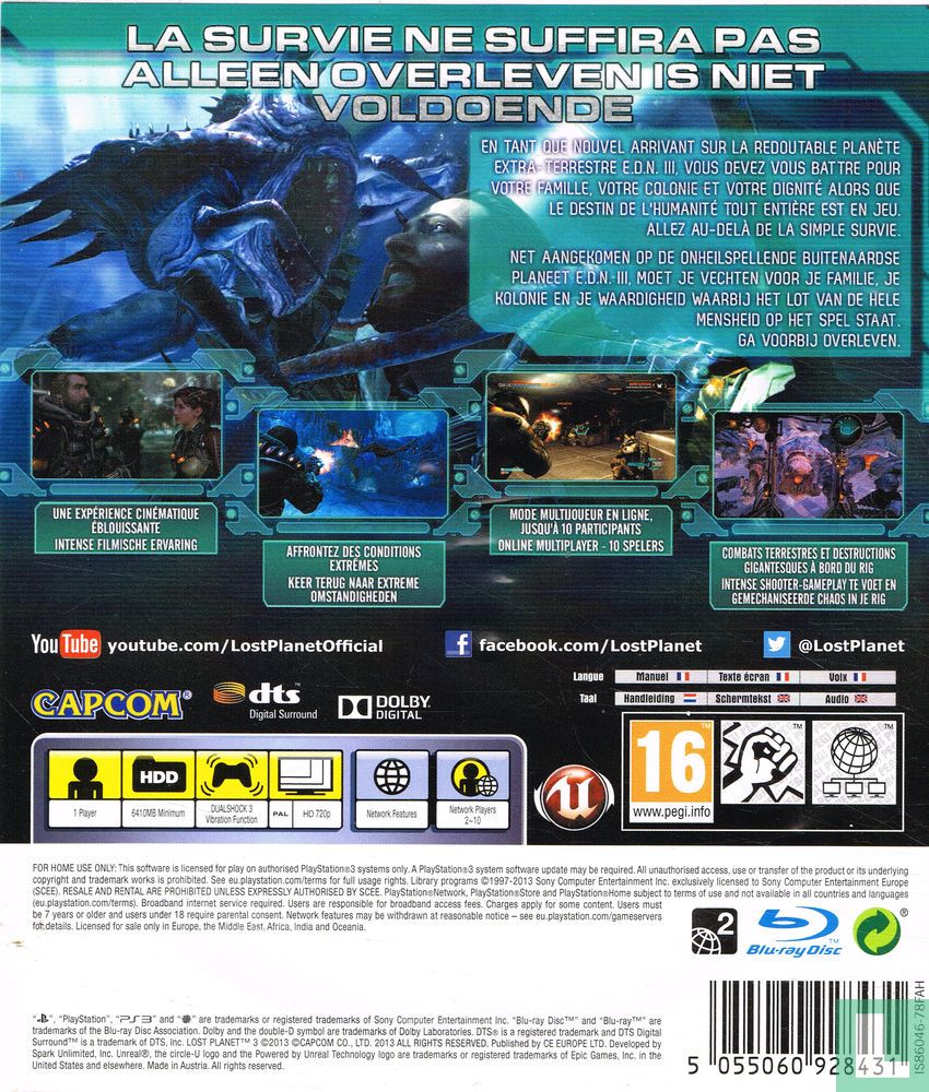 Lost Planet 3