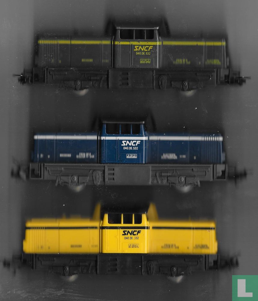 Dieselloc SNCF