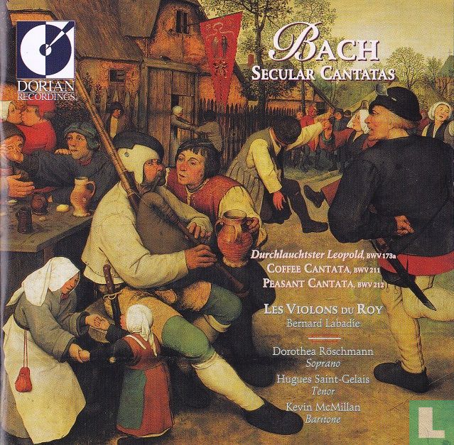 Bach Secular Cantates