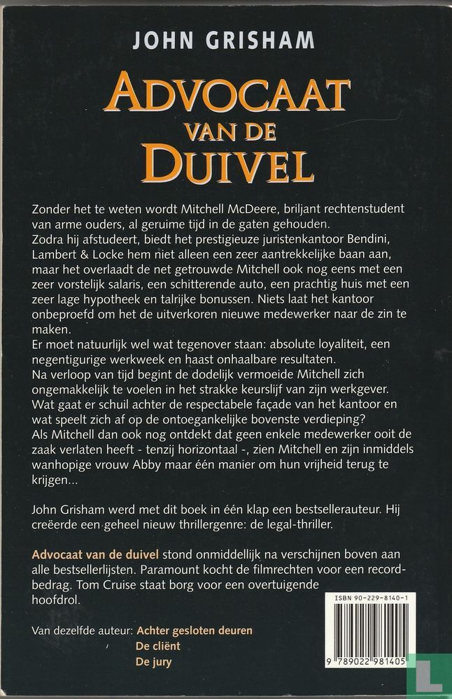 Advocaat van de duivel
