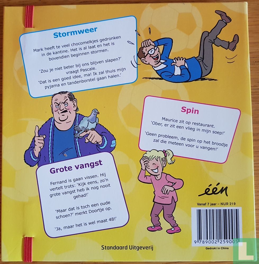 Megagek moppenboek