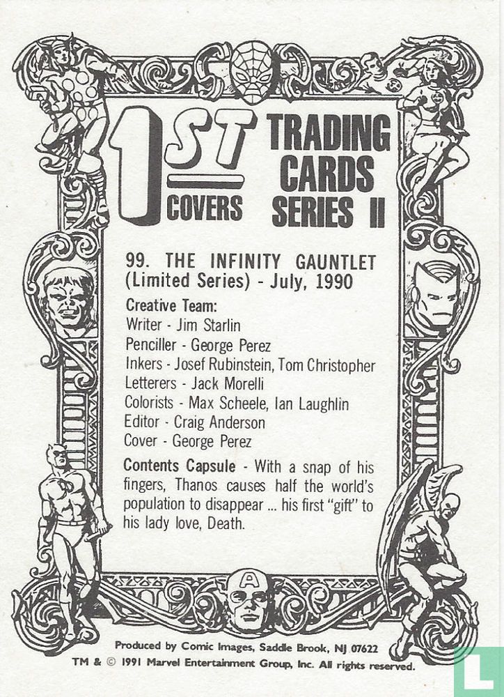 The Infinity Gauntlet (Limited Series)