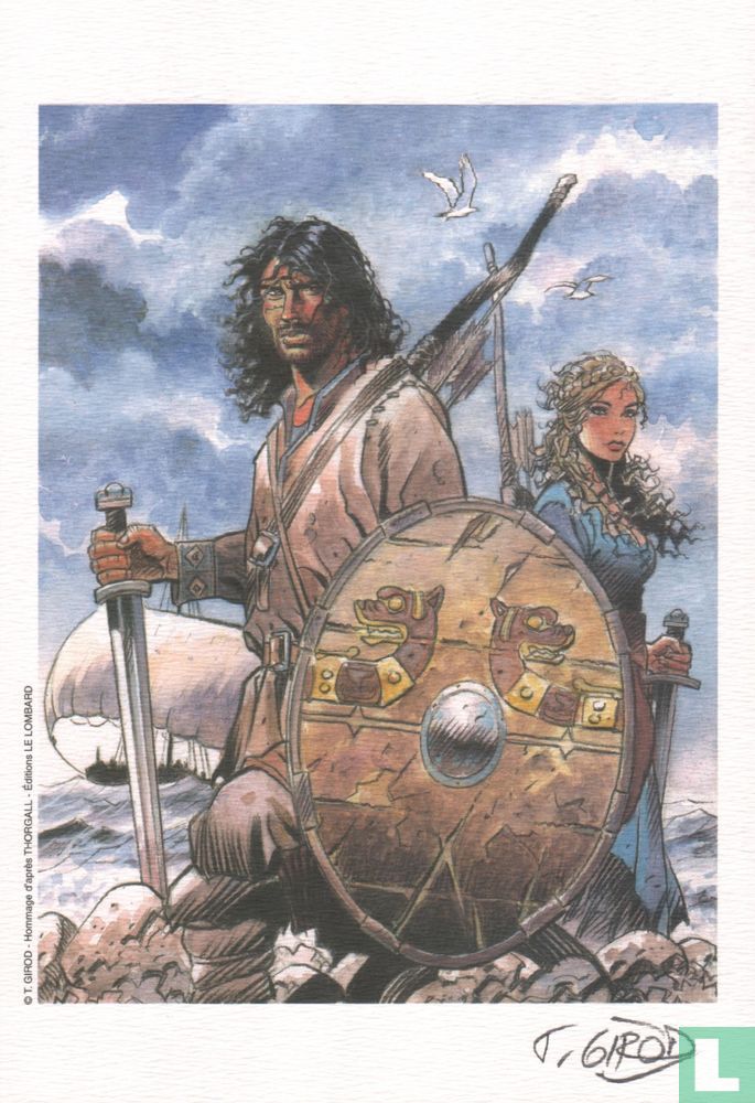 Hommage à Thorgal