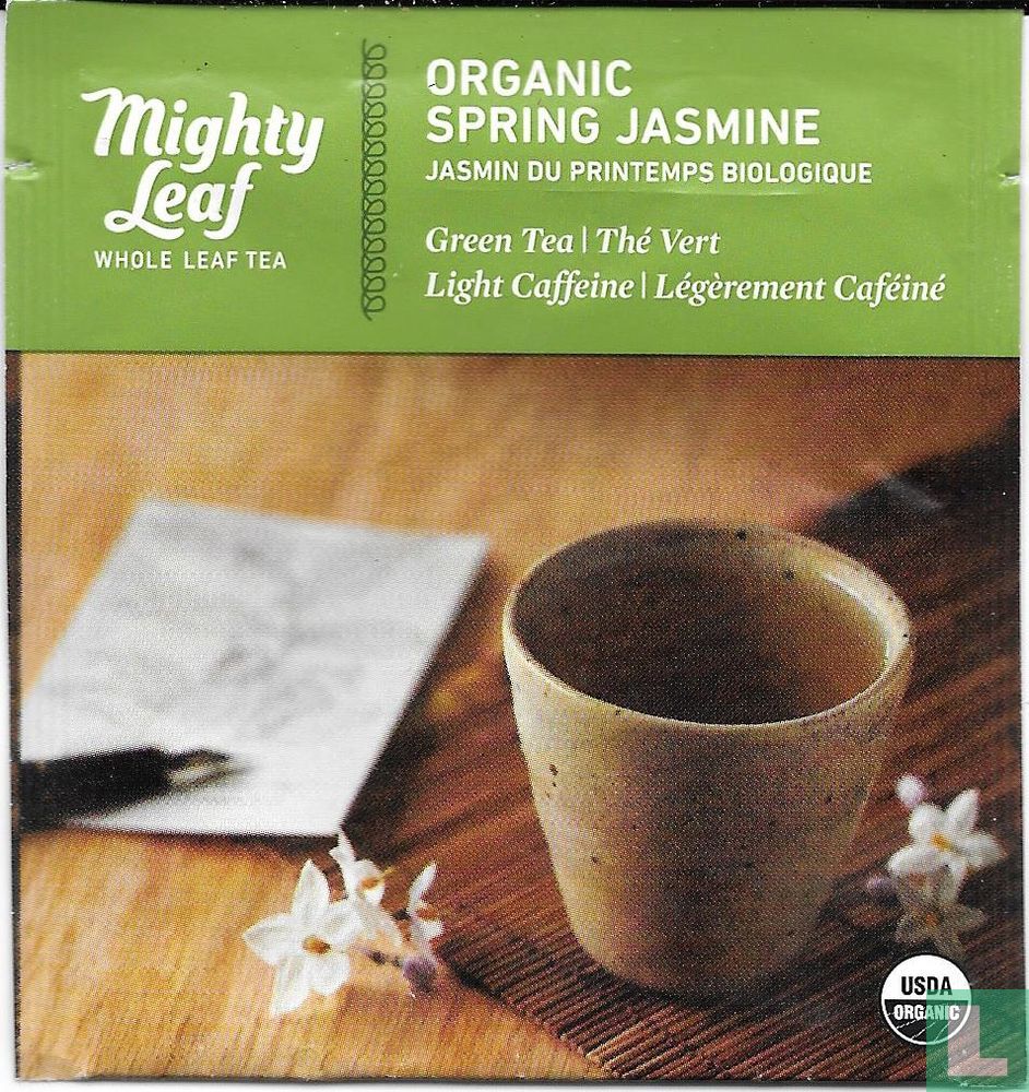 Organic Spring Jasmine